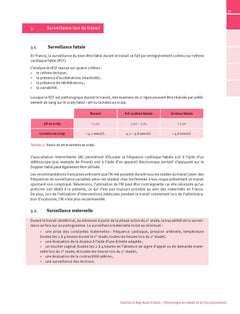 Manuel d'obstétrique et pédiatrie appliquées en anesthésie-réanimation et médecine péri-opératoire