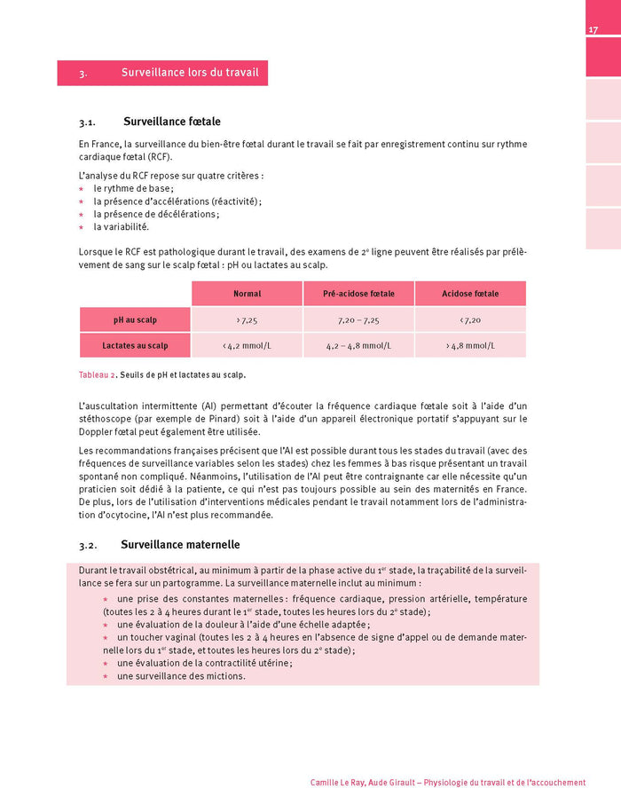 Manuel d'obstétrique et pédiatrie appliquées en anesthésie-réanimation et médecine péri-opératoire