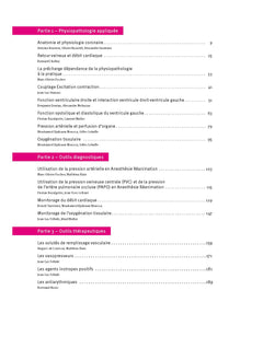Manuel d'hémodynamique appliquée en Anesthésie  Réanimation et Médecine péri-opératoire