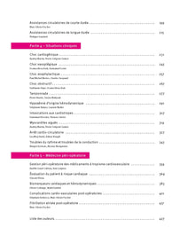 Manuel d'hémodynamique appliquée en Anesthésie  Réanimation et Médecine péri-opératoire