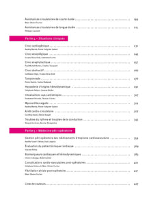 Manuel d'hémodynamique appliquée en Anesthésie  Réanimation et Médecine péri-opératoire