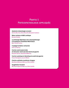 Manuel d'hémodynamique appliquée en Anesthésie  Réanimation et Médecine péri-opératoire