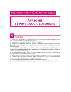 Manuel d'hémodynamique appliquée en Anesthésie  Réanimation et Médecine péri-opératoire