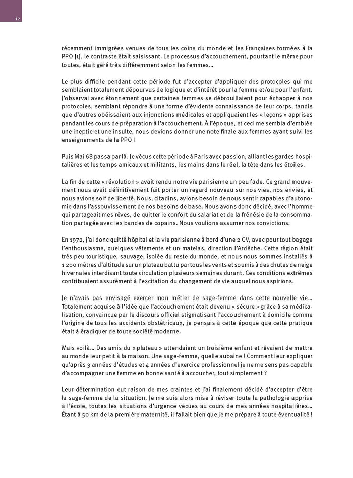 Manuel d'obstétrique physiologique