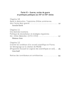 Migrations d'élites