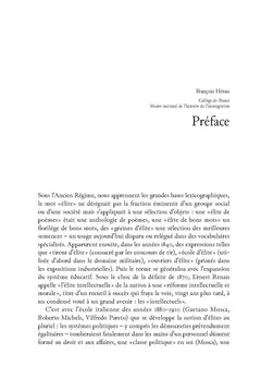 Migrations d'élites