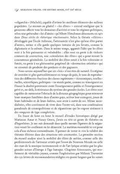 Migrations d'élites