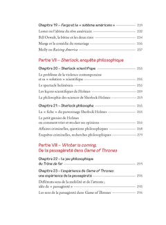 Serial philosophie