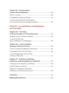 Serial philosophie