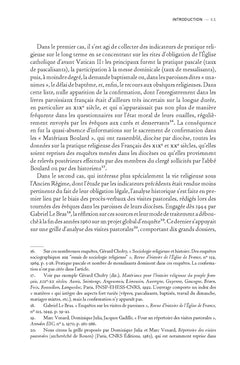 Le sacrement oublié