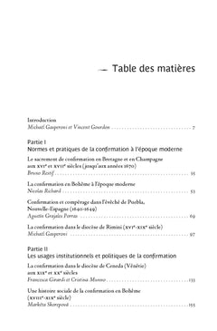 Le sacrement oublié