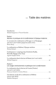 Le sacrement oublié