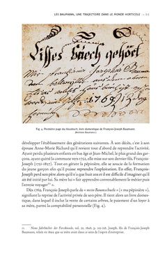 La métamorphose des jardins européens