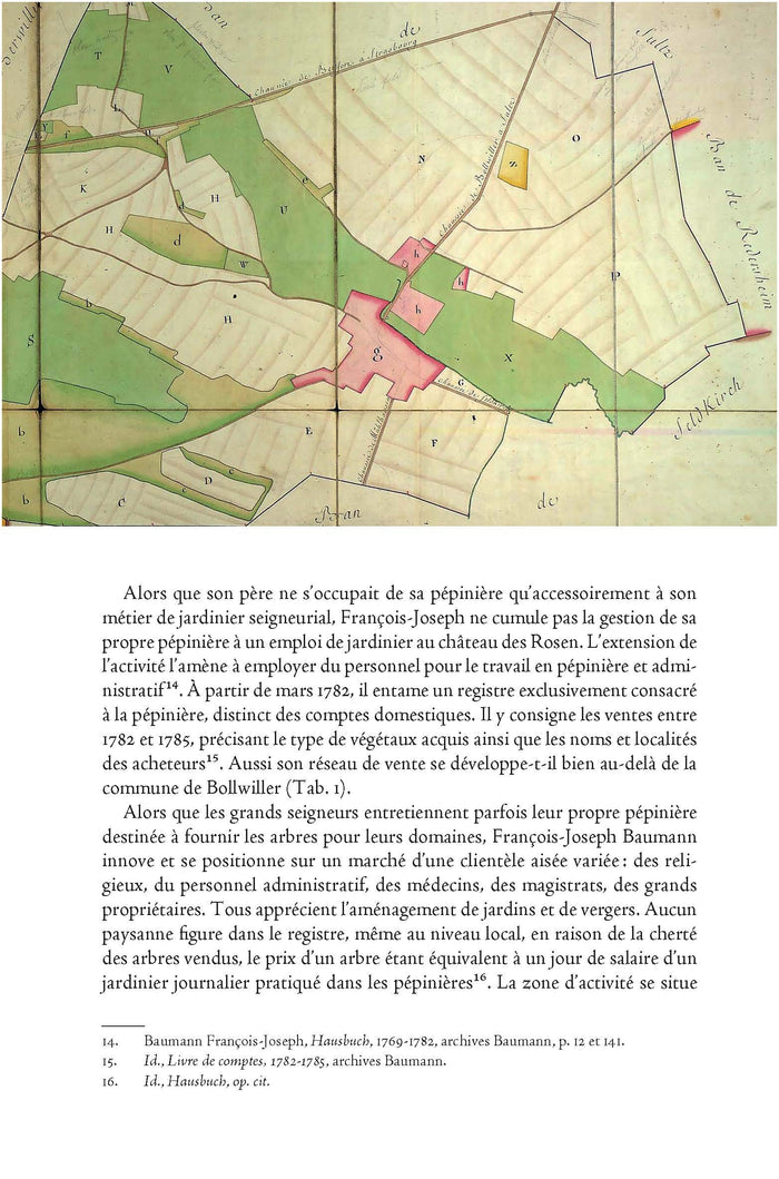 La métamorphose des jardins européens