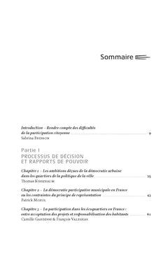 Les déconvenues de la participation citoyenne