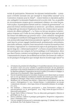 Les déconvenues de la participation citoyenne