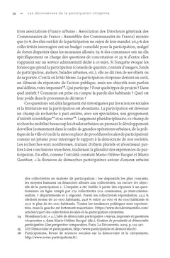 Les déconvenues de la participation citoyenne