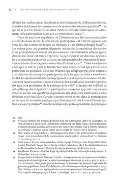 Les déconvenues de la participation citoyenne