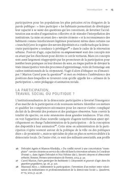Les déconvenues de la participation citoyenne