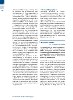 Vocabulaire de l'ingénierie pédagogique