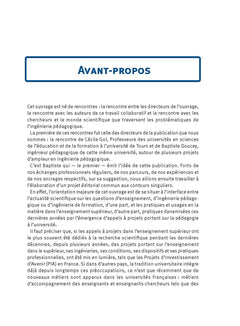 Vocabulaire de l'ingénierie pédagogique