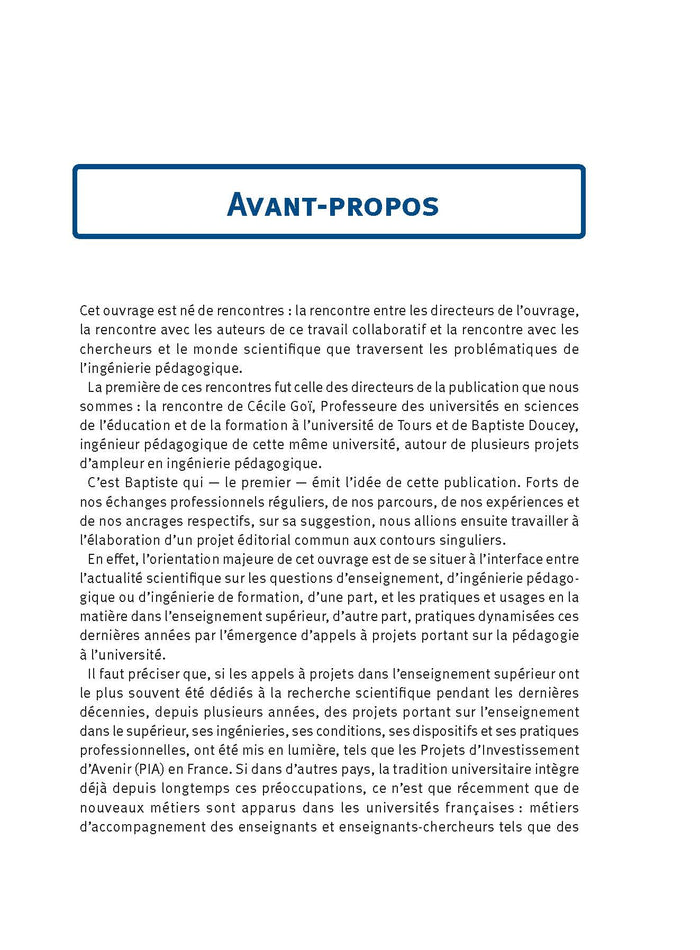 Vocabulaire de l'ingénierie pédagogique