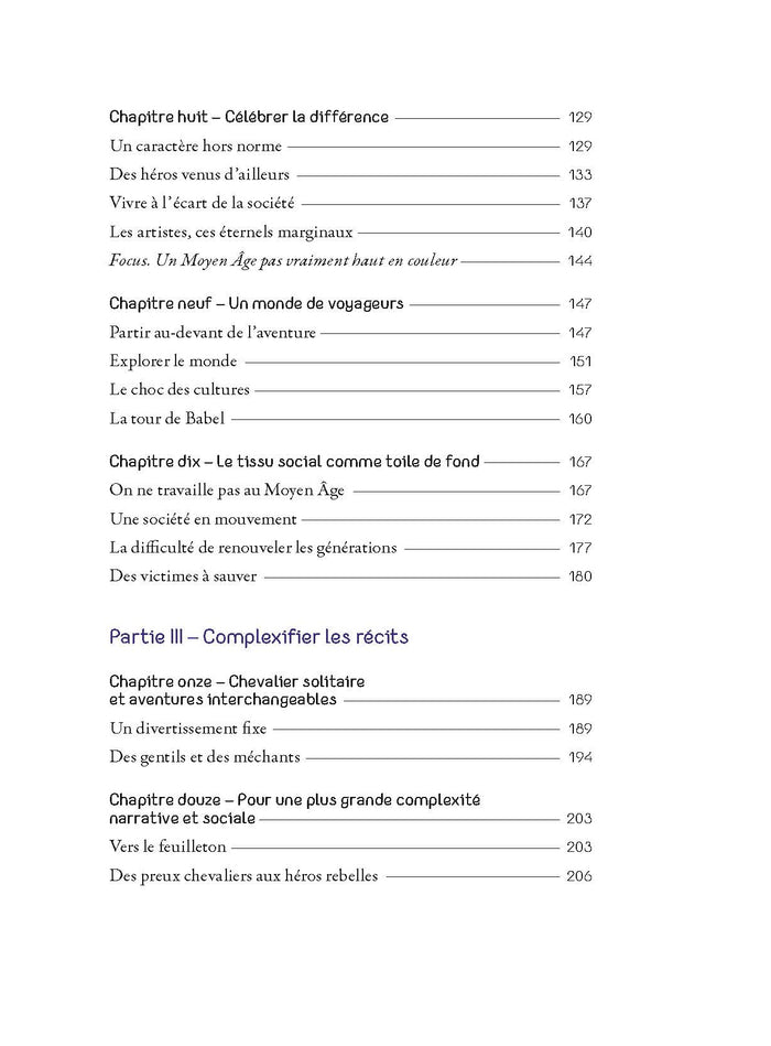 Un Moyen Âge en clair-obscur