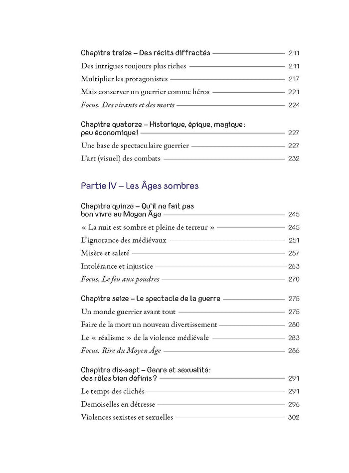 Un Moyen Âge en clair-obscur