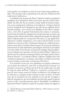 Genèses d'une oeuvre de traducteur