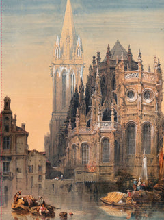 L'architecture à Caen à la Renaissance
