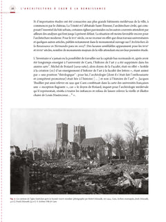 L'architecture à Caen à la Renaissance