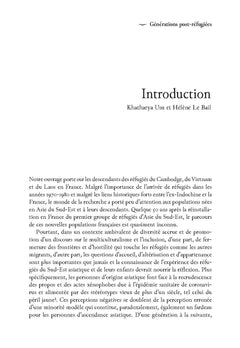 Générations post-réfugiées