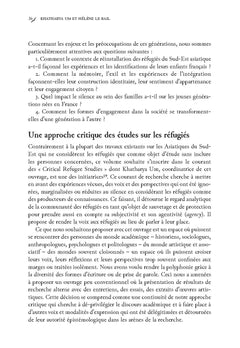 Générations post-réfugiées