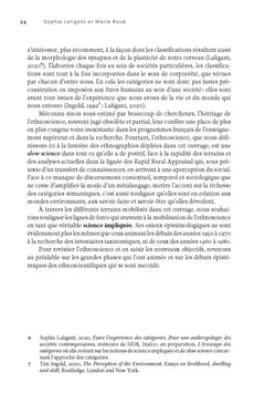 L'ordonnancement du monde