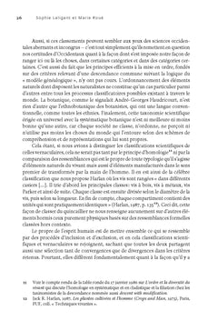 L'ordonnancement du monde