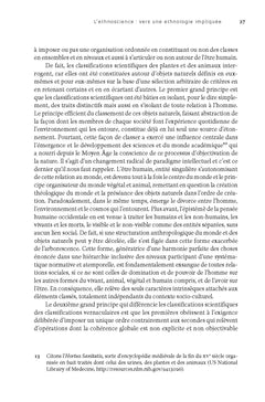 L'ordonnancement du monde
