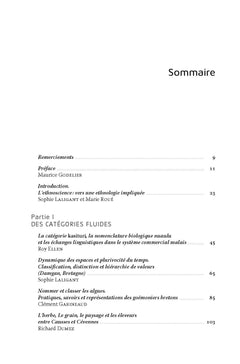 L'ordonnancement du monde