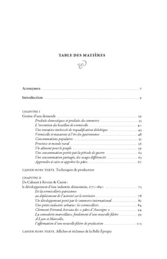 Vermicelles et coquillettes