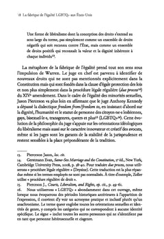 La fabrique de l'égalité LGBTQ+ aux États-Unis