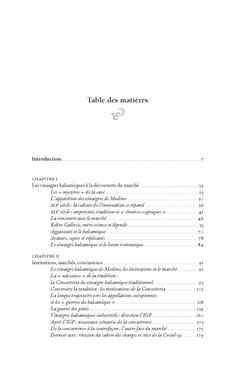 Vinaigre balsamique de Modène