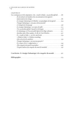 Vinaigre balsamique de Modène