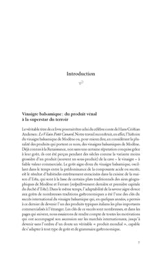 Vinaigre balsamique de Modène
