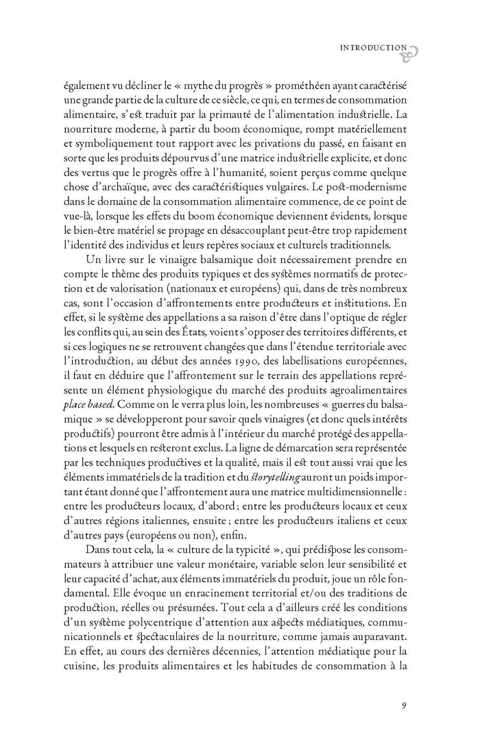 Vinaigre balsamique de Modène