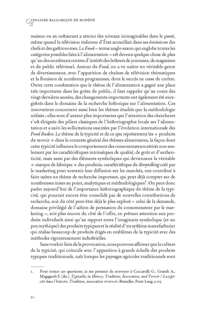 Vinaigre balsamique de Modène