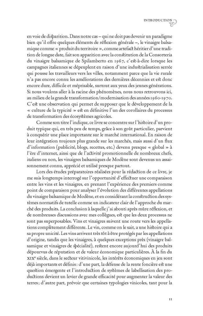 Vinaigre balsamique de Modène