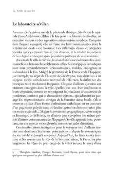 Séville est une fête