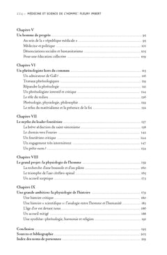 Médecine et science de l'homme