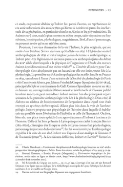Médecine et science de l'homme