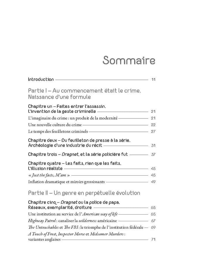 Passions criminelles