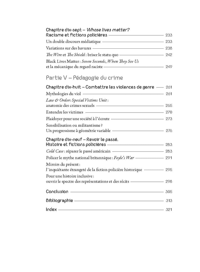 Passions criminelles